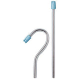 Saliva Ejectors - .Clear with Blue Tip  case of 1000  GENERIC