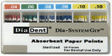 DIA-SYSTEM GTP.08 #30 Paper Points (Tulsa ProfileGT Taper Files) 100/box 243-608 - Diadent - Gift Card - $2