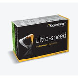 Film Kodak Ultra-Speed X-Ray Film DF-50 Size 4 D Speed 25/Bx Carestream Health Inc. - 1666163