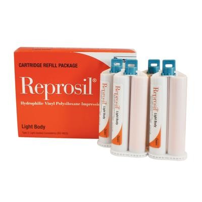 Reprosil Cartidge Light Body 50ml 4/Pk Dentsply (626600) - Gift Card - $5  4+$10