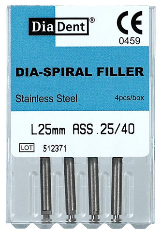 Dia-Spiral Filler 25 mm #35 - Diadent #507-207 - Gift Card - $2