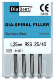 Dia-Spiral Filler 25 mm #30 - Diadent #507-206 - Gift Card - $2