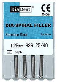 Dia-Spiral Filler 25 mm #25 - Diadent #507-205 - Gift Card - $2