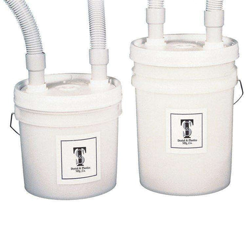 REMOVE- Disposable Plaster Trap 5 Gal. Refill Only No Hose Keystone  Ref. 7000368