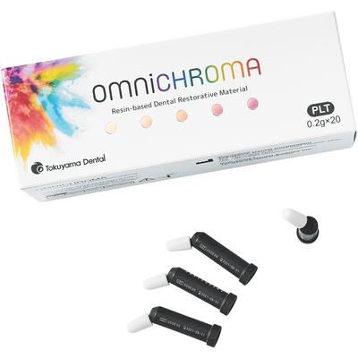 Omnichroma PLT Refill 20/Pk -Tokuyama America Inc (10126)