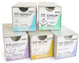 Sutures Ethicon Gut FS-2 5-0 Chromic 27in 12/Bx - Johnson & Johnson Medical (634G)       GIFT CARDS     -  $5, , JOHNSON & JOHNSON - Canadian Dental Supplies, office supplies, medical supplies, dentistry, dental office, dental implants cost, medical supply store, dental instruments, dental supplies canada, dental supply, dental supply company 