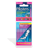 REMOVE - Piksters Interdental Brush #1 #1 10Pk/Bx..Erskine Dental (PK100-1)