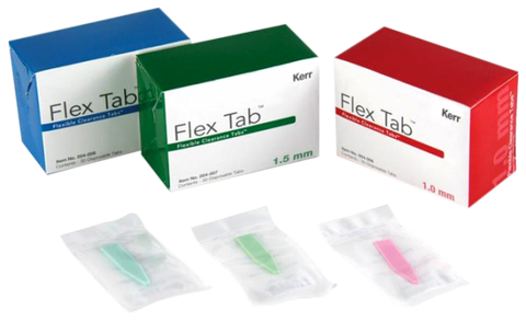 Flex-Tab 1.5mm Green 30/Rl Kerr Lab (004-007)