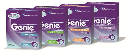 Genie Light Std Set Berry 2x50ml Pk ..Dentsply Chemists (77615) - Gift Card - $5  4+ $7.50