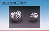 Crown 3M Iso-Form Temporary Metal Crowns Size MC-64 Set Molar 64/Bx - 3M Dental - MC64 - Gift Card - $20