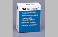 Crown 3M Iso-Form Temporary Mtl Crowns Size L41 Replacement Crowns 1st LLB 5/Bx - 3M Dental - L41 - Gift Card - $5
