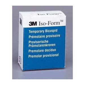 Crown 3M Iso-Form Temporary Mtl Crowns Size L43 Replacement Crowns 1st LLB 5/Bx - 3M Dental - L43 - Gift Card - $5