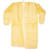 REMOVE - Isolation Gown Yellow Size: Universal  10/pk- Gift Card 5+ $5
