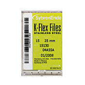 K-Flex File 25mm #15-40 6/Bx .. SybronEndo (821-4025), , KERR - Canadian Dental Supplies, office supplies, medical supplies, dentistry, dental office, dental implants cost, medical supply store, dental instruments, dental supplies canada, dental supply, dental supply company 