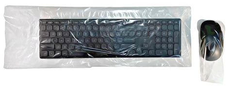 Keyboard Sleeve / Cover 7" x 21.5", 250/box - Unipack UBC-8040-U - Gift Card $5