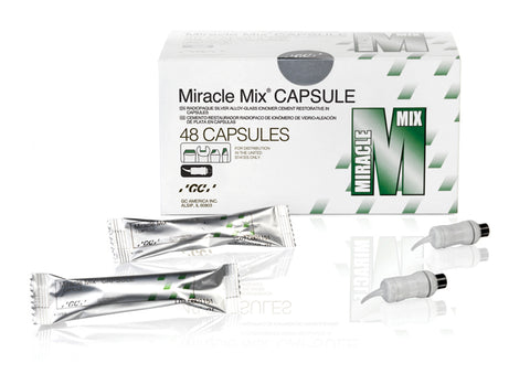 Miracle Mix Capsules NEW 48 New Bx Sz Ea GC America, Inc. (462100) - Gift Card - $10  3+$15