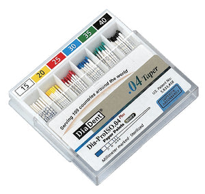 PPDIA-ISOGT .04   #15/40  Millimeter Marked Paper Points 100/box MP 210-691 - Diadent - Gift Card - $2