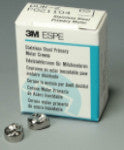 Crown 3M SS Crowns Size ELR7 Replacement 2nd Primary Lower Right Molar 5/Bx - 3M Dental - ELR7 - Gift Card - $5  10+$7.50