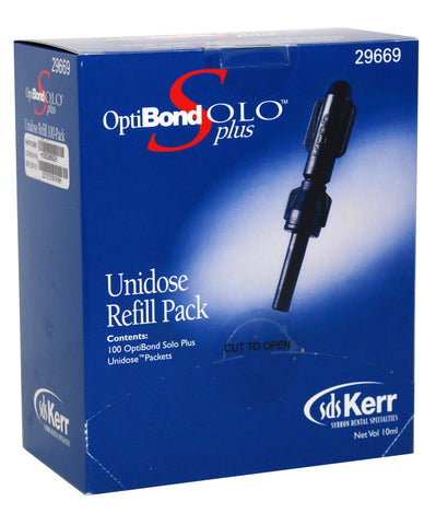 OptiBond Solo Plus Unidose Refill 100/Pk ..KERR MANUFACTURING LAB (29669) - Gift Card - $15