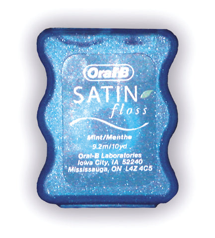 Satin Floss 9.2m Mint Sampler 144/Ea ..Procter & Gamble Inc (6830564126) - Gift Card - $5