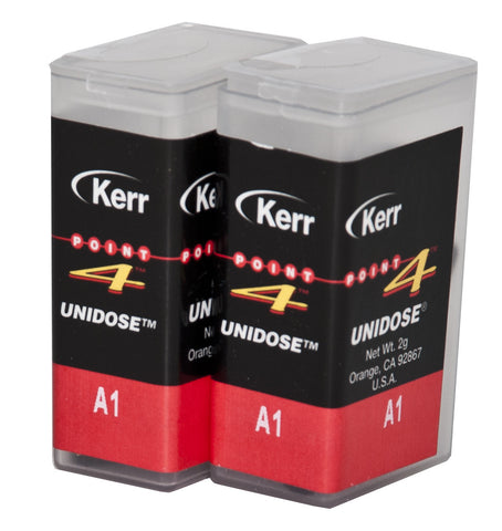 Point 4 Unidose A1 - KERR       GIFT CARDS     -  $5     4+ $7.50, , KERR - Canadian Dental Supplies, office supplies, medical supplies, dentistry, dental office, dental implants cost, medical supply store, dental instruments, dental supplies canada, dental supply, dental supply company 