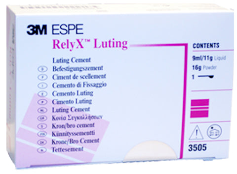 RelyX Luting Cement Complete Kit Ea 3M Dental - 3505 - Gift Card - $10  4+$15