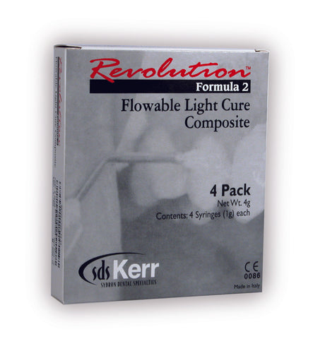 Revolution Formula 2  Kit 4x1g Pk ..KERR MANUFACTURING LAB (29494) GIFT CARDS - $15