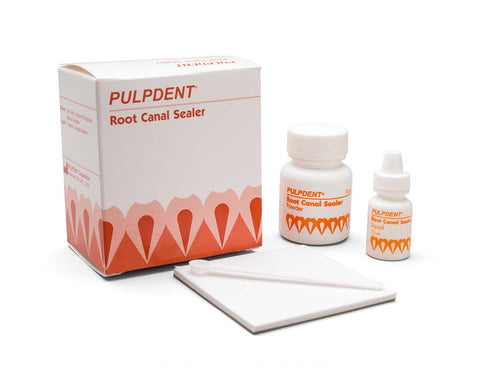 Root Canal Sealer - Pulpdent (RK)..Kit 15cc pwd. & 7.5ml liquid & acc. - Gift Card - $5
