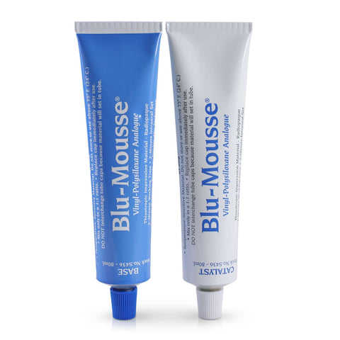 Blu-Mousse Classic Tubes, 2 tubes per package S436 - Parkell - Gift Card - $5