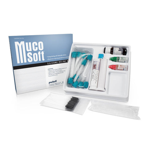 MUCOSOFT SOFT DENTURE RELINE KIT S491S - Parkell - Gift Card $20