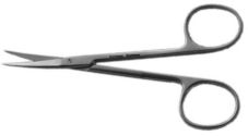 Scissors Iris Curved 4.5" - Generic  #p-120 - Gift Card - $5