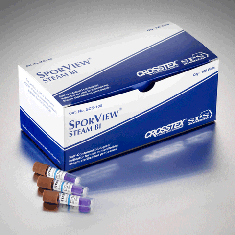 SporeView Biological Indicator In-Office 100 vials - SPS Medical (SCS-100) - Gift Card - $10