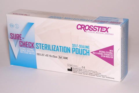 Sure-Check Pouch 5.25x10 Sterile 200/Bx ..Crosstex International (SCM2) - Gift Card - $2