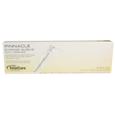 Syringe Sleeve with Opening #3767wo - Pinnacle, , PINNACLE - Canadian Dental Supplies, office supplies, medical supplies, dentistry, dental office, dental implants cost, medical supply store, dental instruments, dental supplies canada, dental supply, dental supply company 