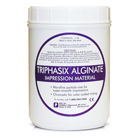 Alginate 10-lb. Triphasix Refill w/two canister & 4 measuring scoops. S402 - Parkell, , PARKELL - Canadian Dental Supplies, office supplies, medical supplies, dentistry, dental office, dental implants cost, medical supply store, dental instruments, dental supplies canada, dental supply, dental supply company 