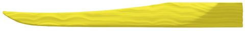 G-Wedge Wedges X-Small Yellow 100/Pk Garrison Dental Solutions - GSWYL