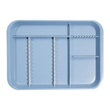 Set Up Tray Divided B Blue . Ea ..Zirc Dental Products (20Z451B) - Gift Card - $2