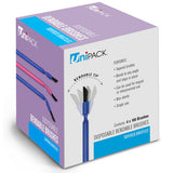 Bendable  Brush Regular Blue with Black Bristle 4" Long 4x100 per box - Unipack #UMA-9010-R - Gift Card - $2  4+ $5