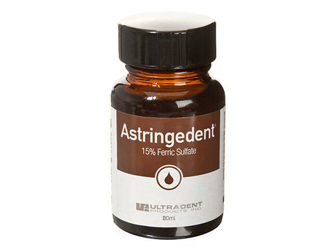 Astringedent 30ml Bottle - Ultradent (711111)       GIFT CARDS     -  $5, , ULTRADENT - Canadian Dental Supplies, office supplies, medical supplies, dentistry, dental office, dental implants cost, medical supply store, dental instruments, dental supplies canada, dental supply, dental supply company 