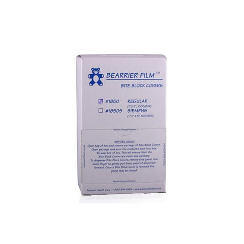 Barrier Bite Block Cover 1x2 Disposable 1000/pk (PALMERO) #1850, , PALMERO - Canadian Dental Supplies, office supplies, medical supplies, dentistry, dental office, dental implants cost, medical supply store, dental instruments, dental supplies canada, dental supply, dental supply company 