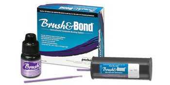 BRUSH&BOND KIT (self-etch adhesive) S284 - Parkell       GIFT CARDS     -  $10, , PARKELL - Canadian Dental Supplies, office supplies, medical supplies, dentistry, dental office, dental implants cost, medical supply store, dental instruments, dental supplies canada, dental supply, dental supply company 