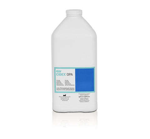 Cidex OPA Solution 1Gal  - Johnson & Johnson Medical (20394)       GIFT CARDS     -  $5, , JOHNSON & JOHNSON - Canadian Dental Supplies, office supplies, medical supplies, dentistry, dental office, dental implants cost, medical supply store, dental instruments, dental supplies canada, dental supply, dental supply company 