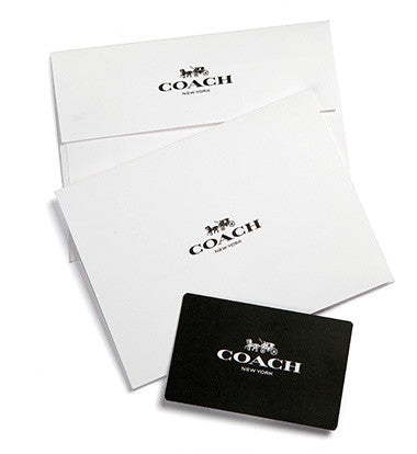 Coach Gift Card Gift Card -
