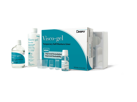 Visco-Gel Treatment Kit Tissue Cond Pk -Dentsply (61605002) - Gift Card - $5