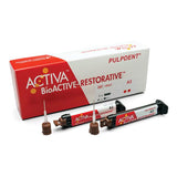 Activa BioActive - Restorative A3  Pulpdent..VALUE Refill - 2 x 5ml syringe & tips VR2A3 - Gift Card - $15