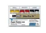 DIA-SYSTEM GTP.10 #20 (60 pts/box) Paper Points (Tulsa ProfileGT Taper Files) 100/box 242-610 - Diadent - Gift Card - $2