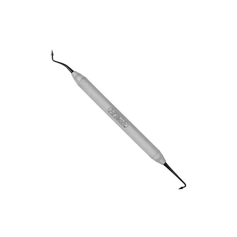 Plastic Filling Instrument #6 Goldstein Flexi-Thin , Siyah Series  HiTeck  HT-300-102