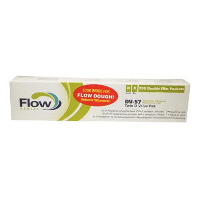 DV57 #2 double pack film - Flow X-Ray       GIFT CARDS     -  $5     4+ $7.50, , FLOW DENTAL - Canadian Dental Supplies, office supplies, medical supplies, dentistry, dental office, dental implants cost, medical supply store, dental instruments, dental supplies canada, dental supply, dental supply company 