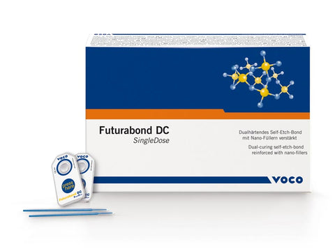 FuturaBond DC Single Dose 0.1mL 50/Pk Voco GMBH (1164) - Gift Card - $5