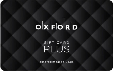 '+ Oxford Plus Gift Card